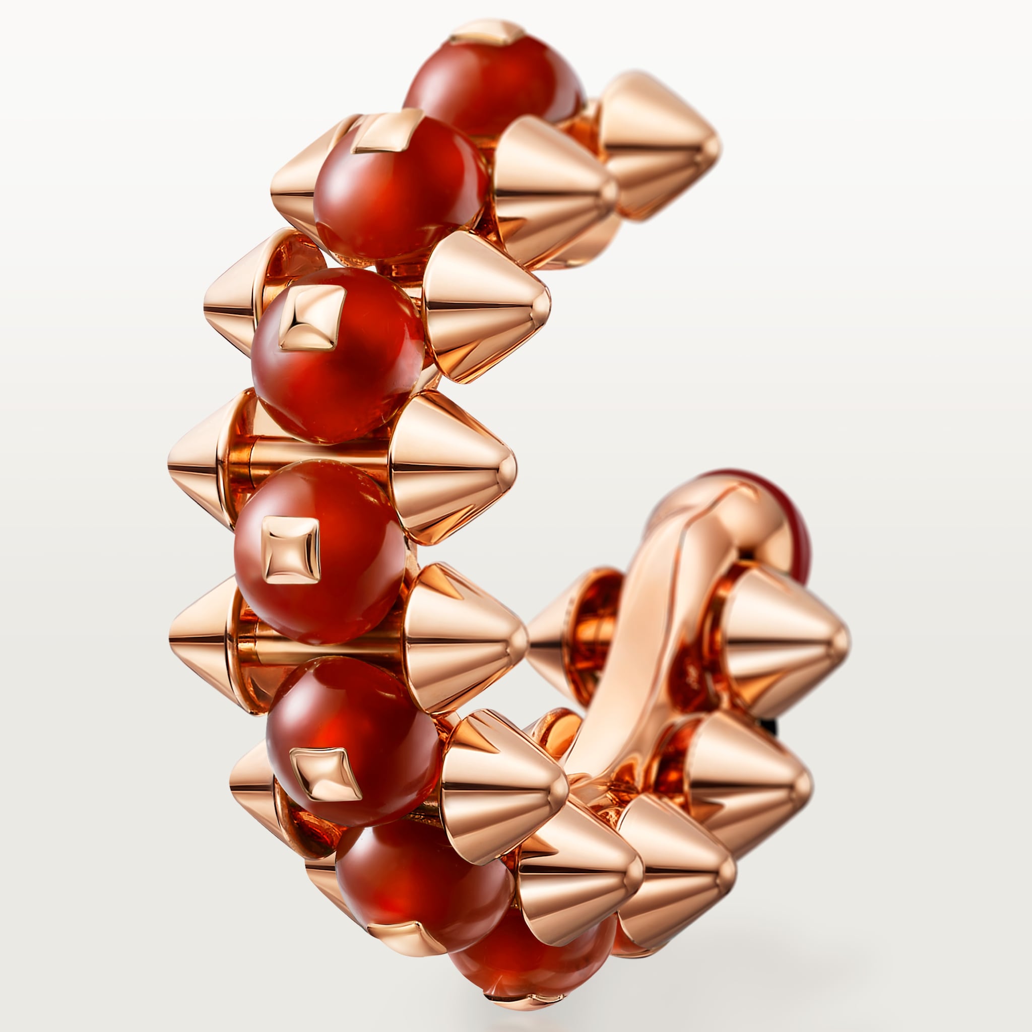 Clash de Cartier earrings, agate