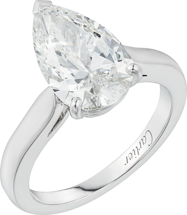 Cartier destinée solitaire pear price deals
