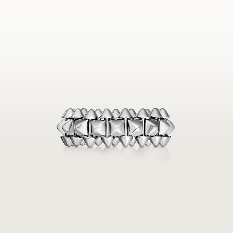 CRB4233000 Clash de Cartier ring Medium Model White gold Cartier