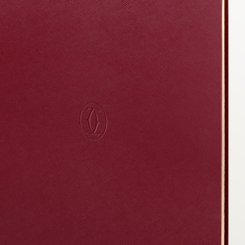 Cartier planner refill, paper Cartier planner refill, paper