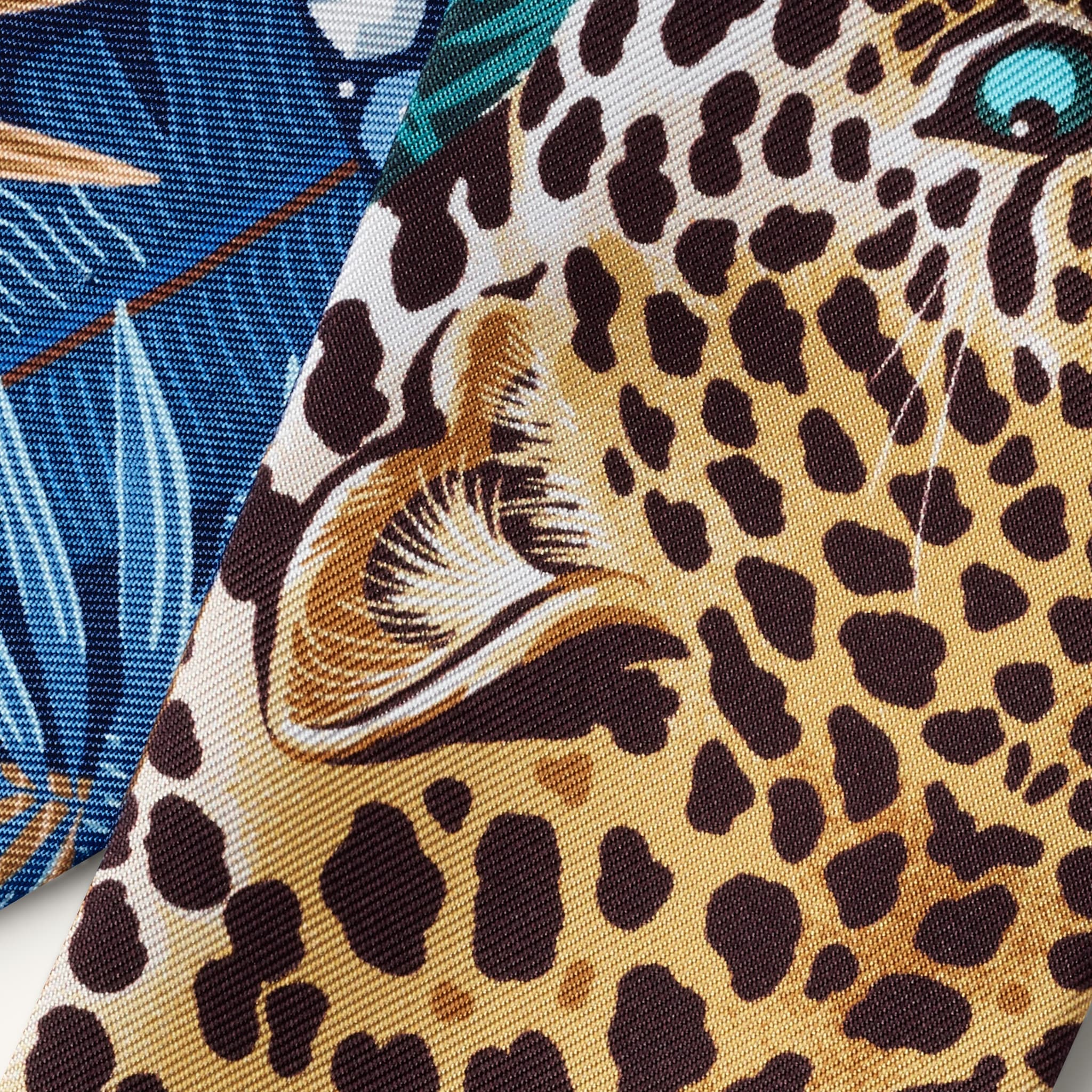 Double-sided bandeau, Reflected Panth&egrave;re