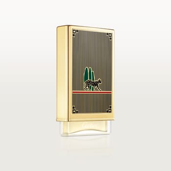 Cartier Les Nécessaires à Parfum - Panther Cypress case Cartier Les Nécessaires à Parfum - Panther Cypress case