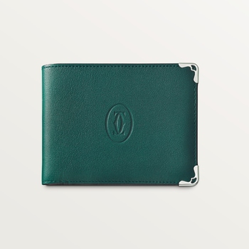 Six-credit card wallet, Must de Cartier Six-credit card wallet, Must de Cartier