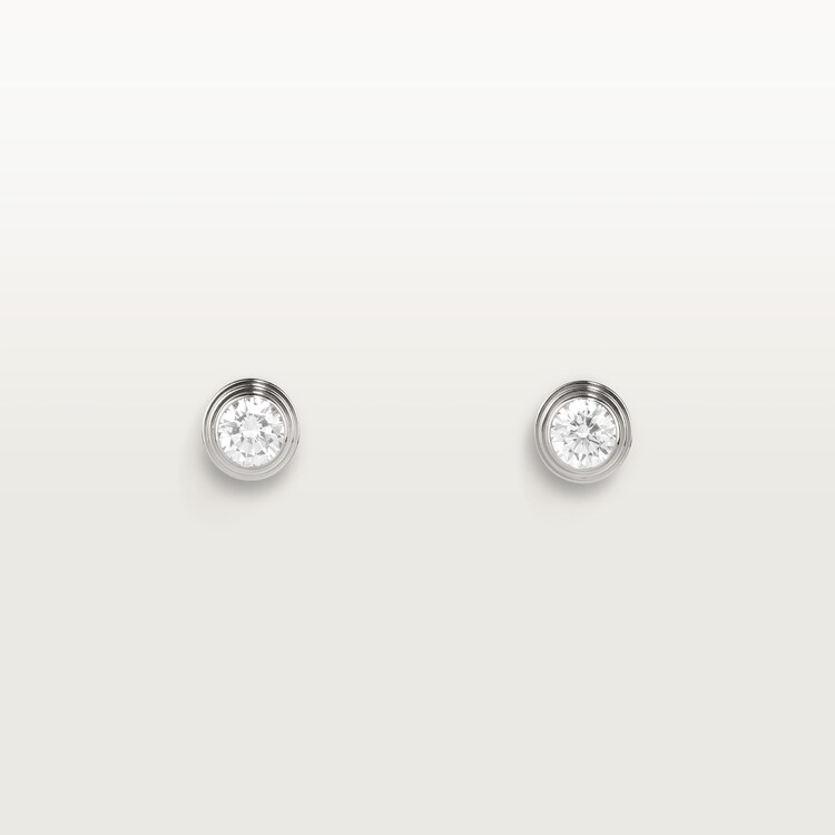 Cartier d Amour earrings medium model