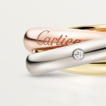 Cartier ring 3 gold trinity deals