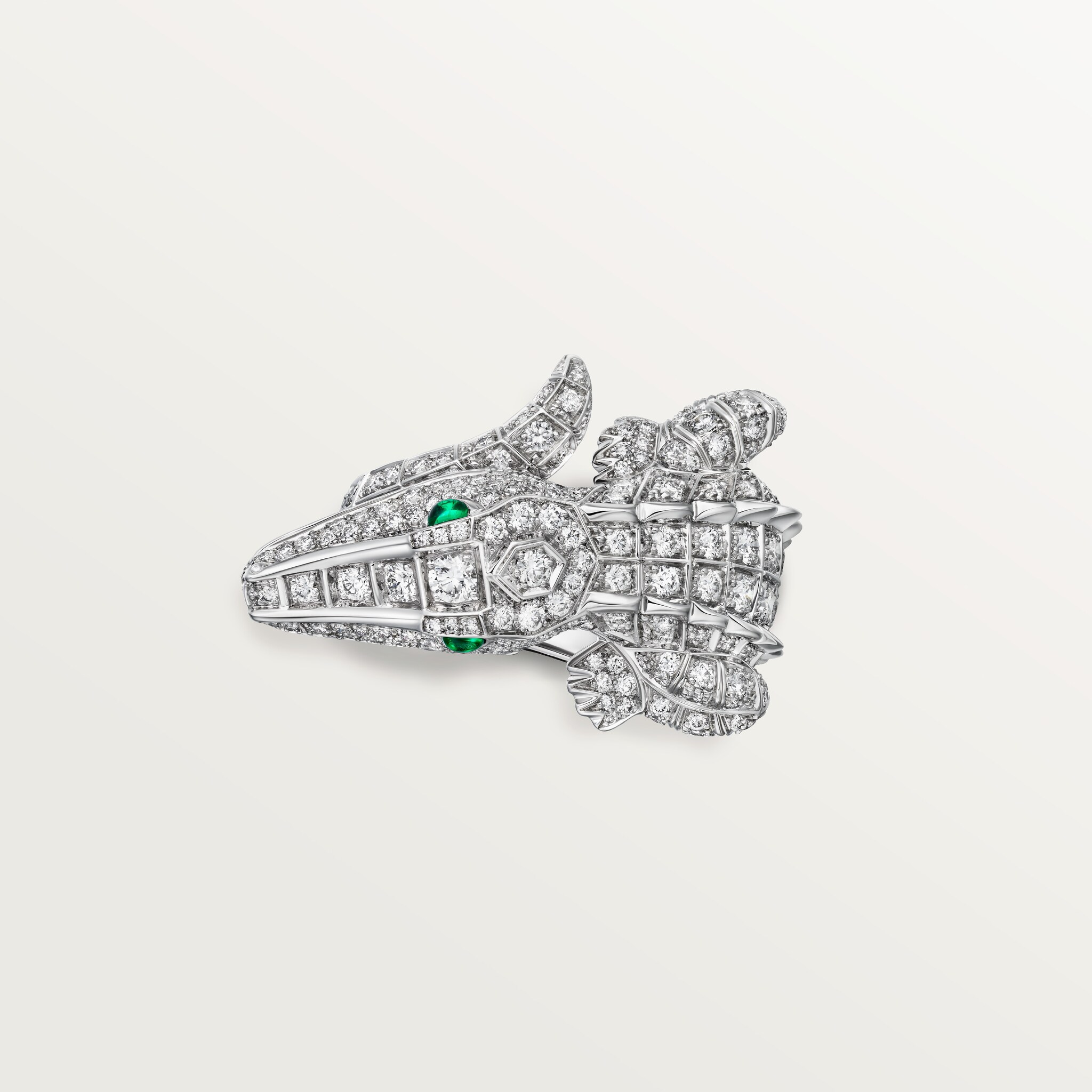 Faune et Flore de Cartier ring, paved, image 7