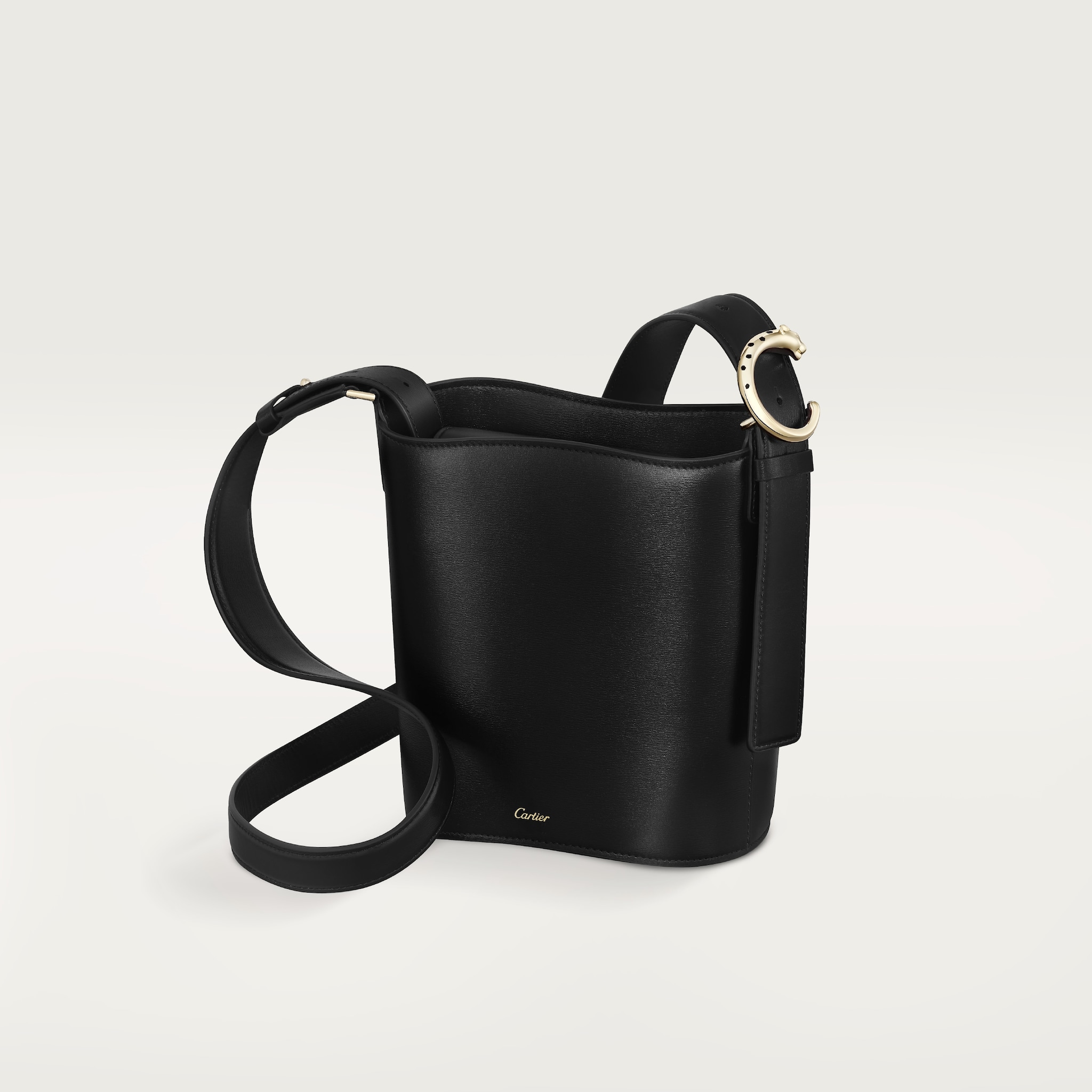 Mini bucket bag, Panth&egrave;re C, image 6