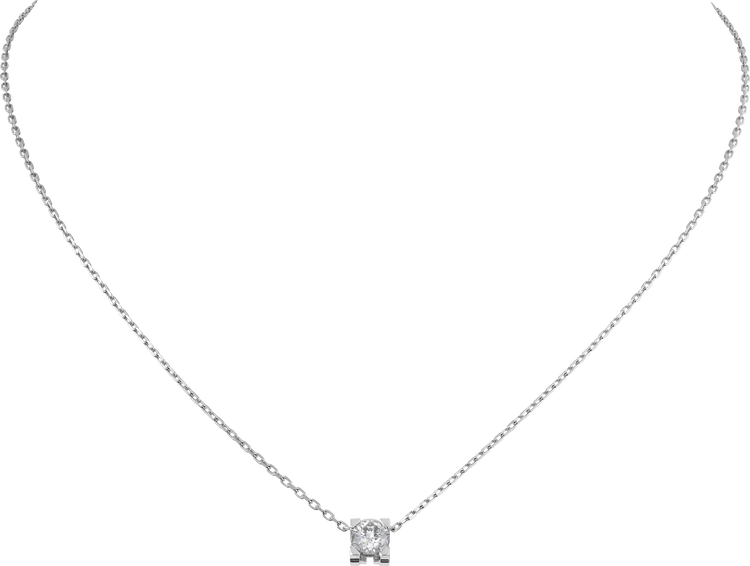 C de cartier necklace best sale price
