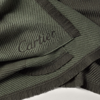 Panthère de Cartier blanket Panthère de Cartier blanket