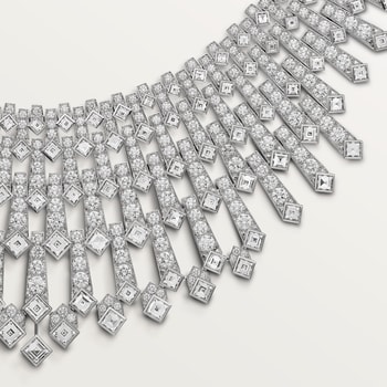 Diamond Collection necklace, diamonds Diamond Collection necklace, diamonds