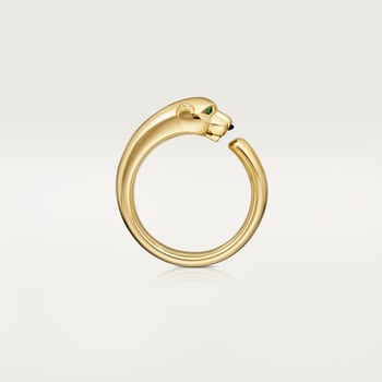 Panthère de Cartier ring, small model Panthère de Cartier ring, small model