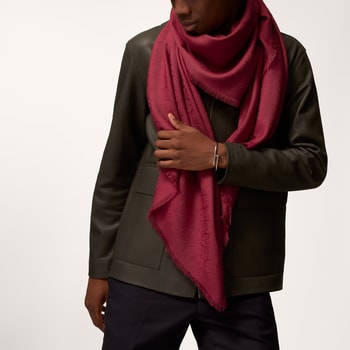 Shawl, Panthère Graphique Shawl, Panthère Graphique