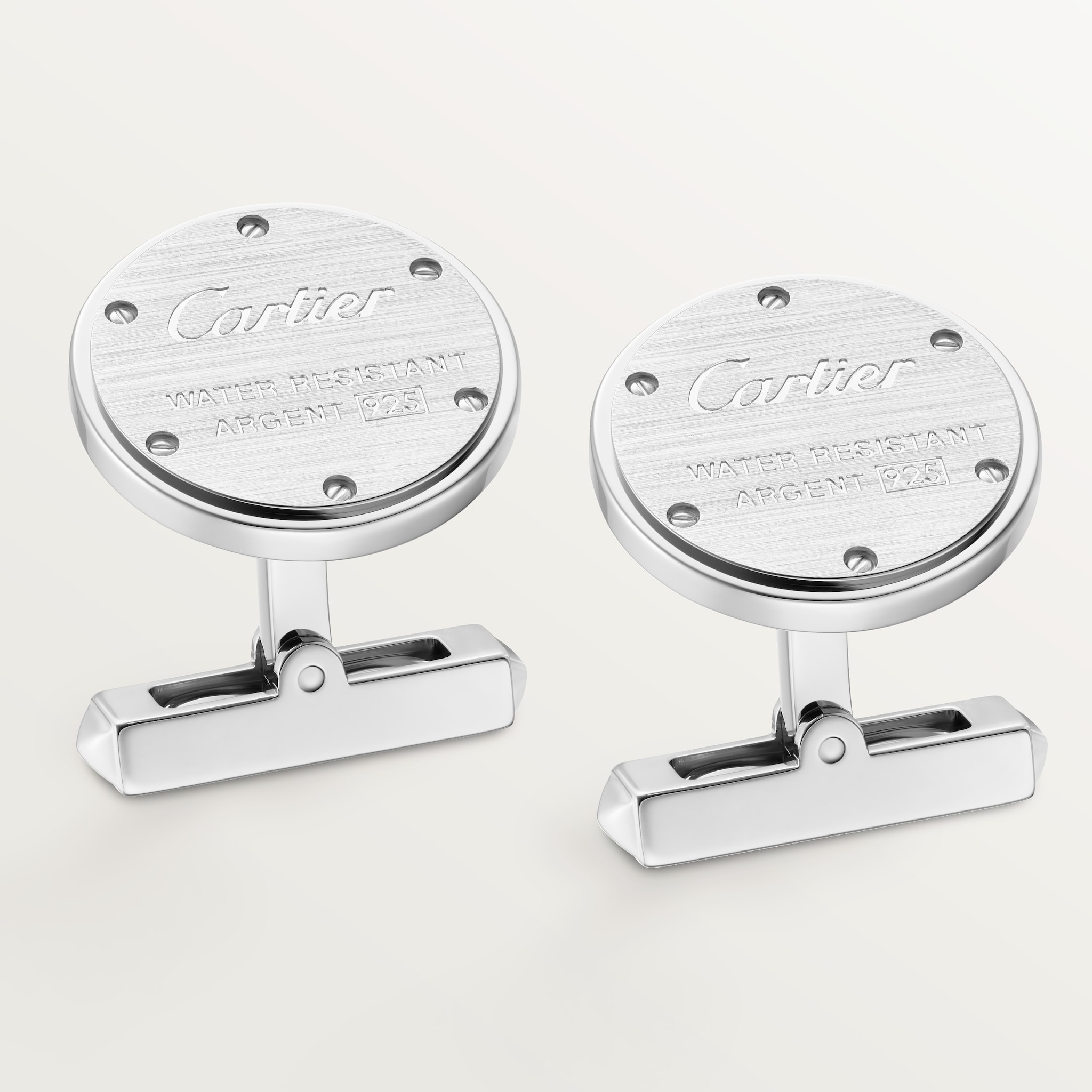 Water Resistant decor cufflinks, image 1
