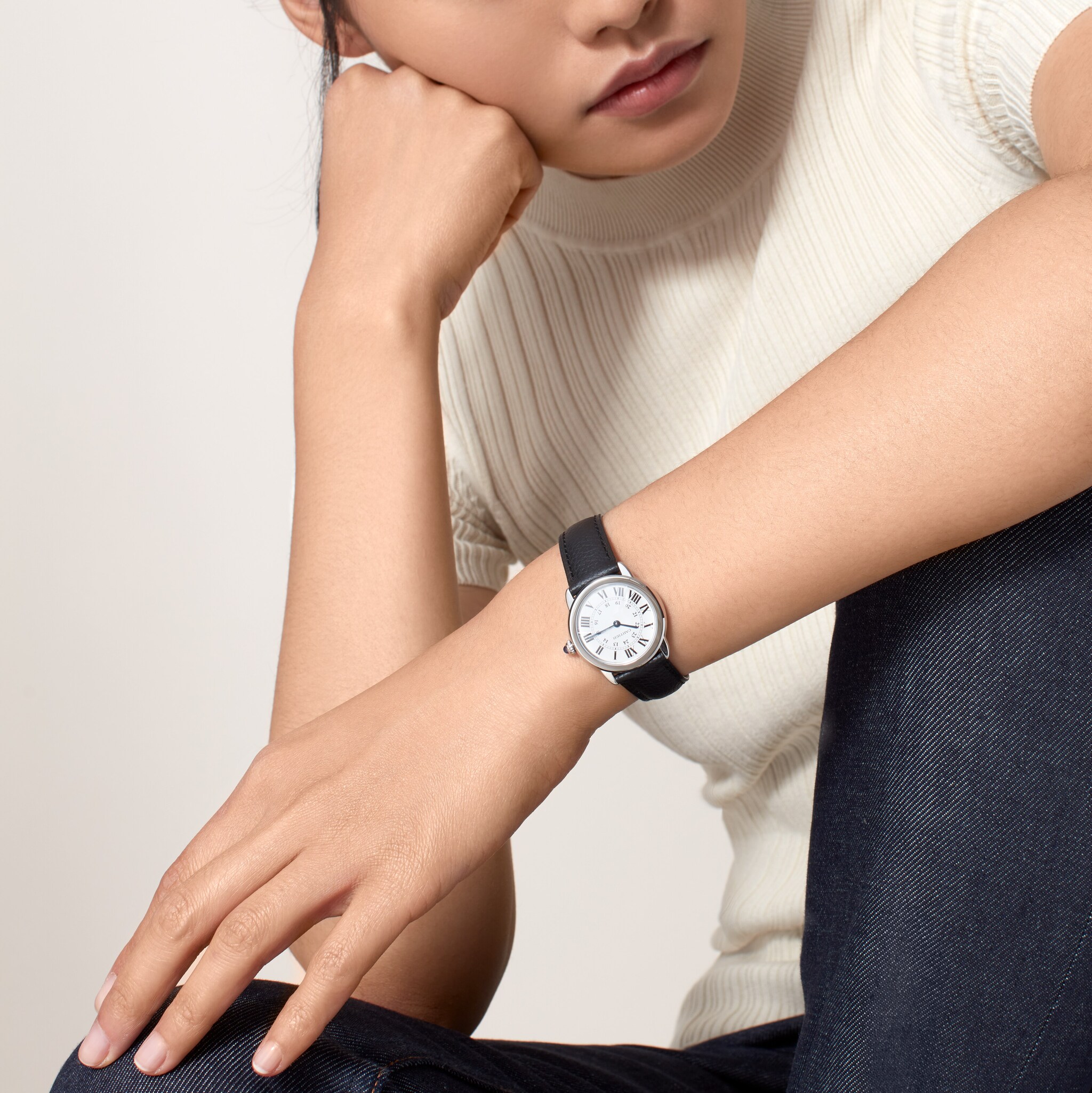 Ronde Solo de Cartier watch