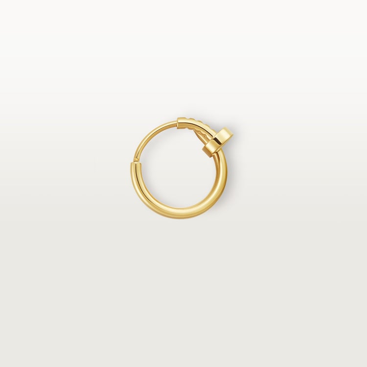 Juste un Clou single hoop earring, mini model Juste un Clou single hoop earring, mini model