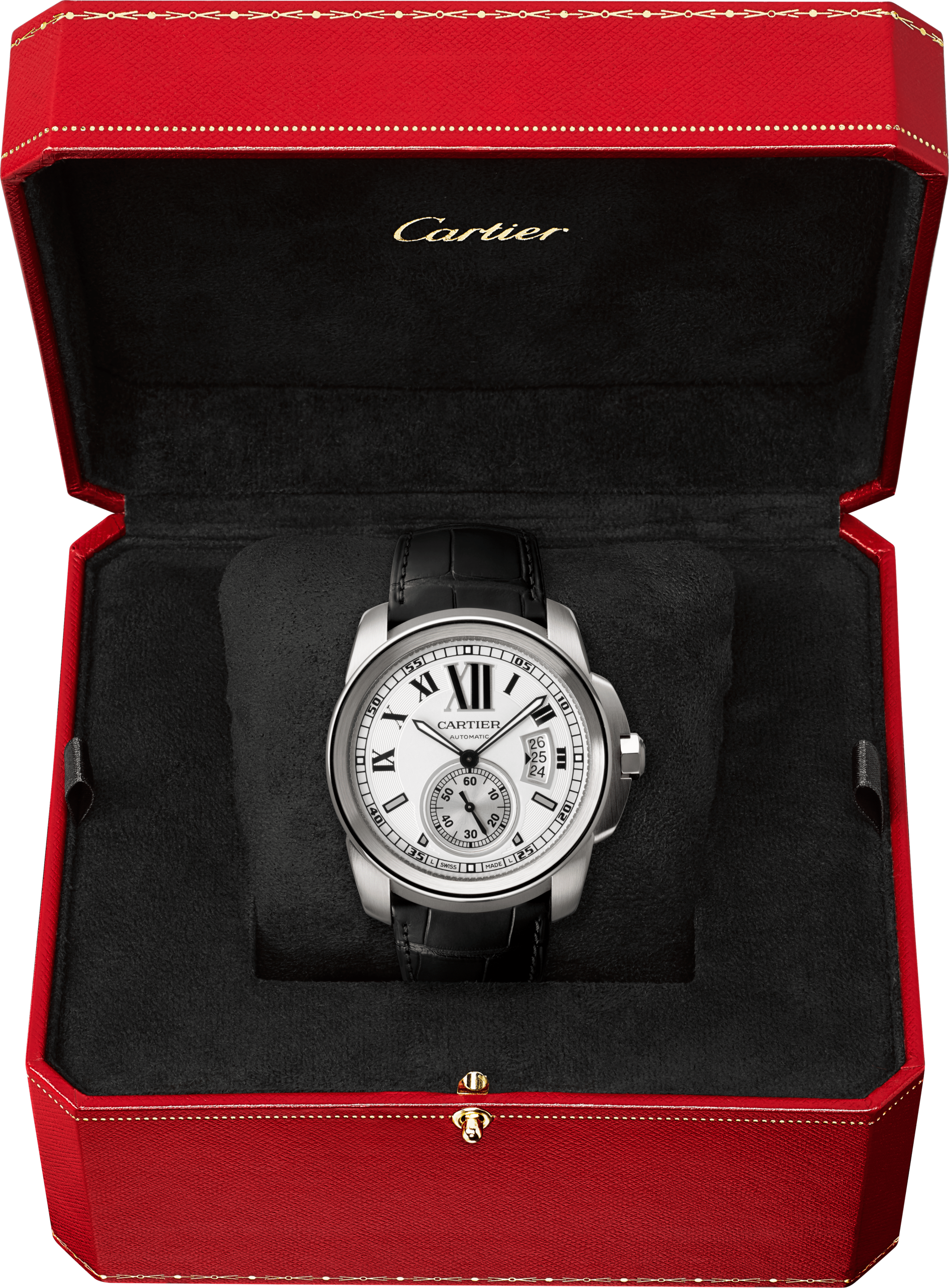 ساعة من مجموعة "كاليبر دو كارتييه"