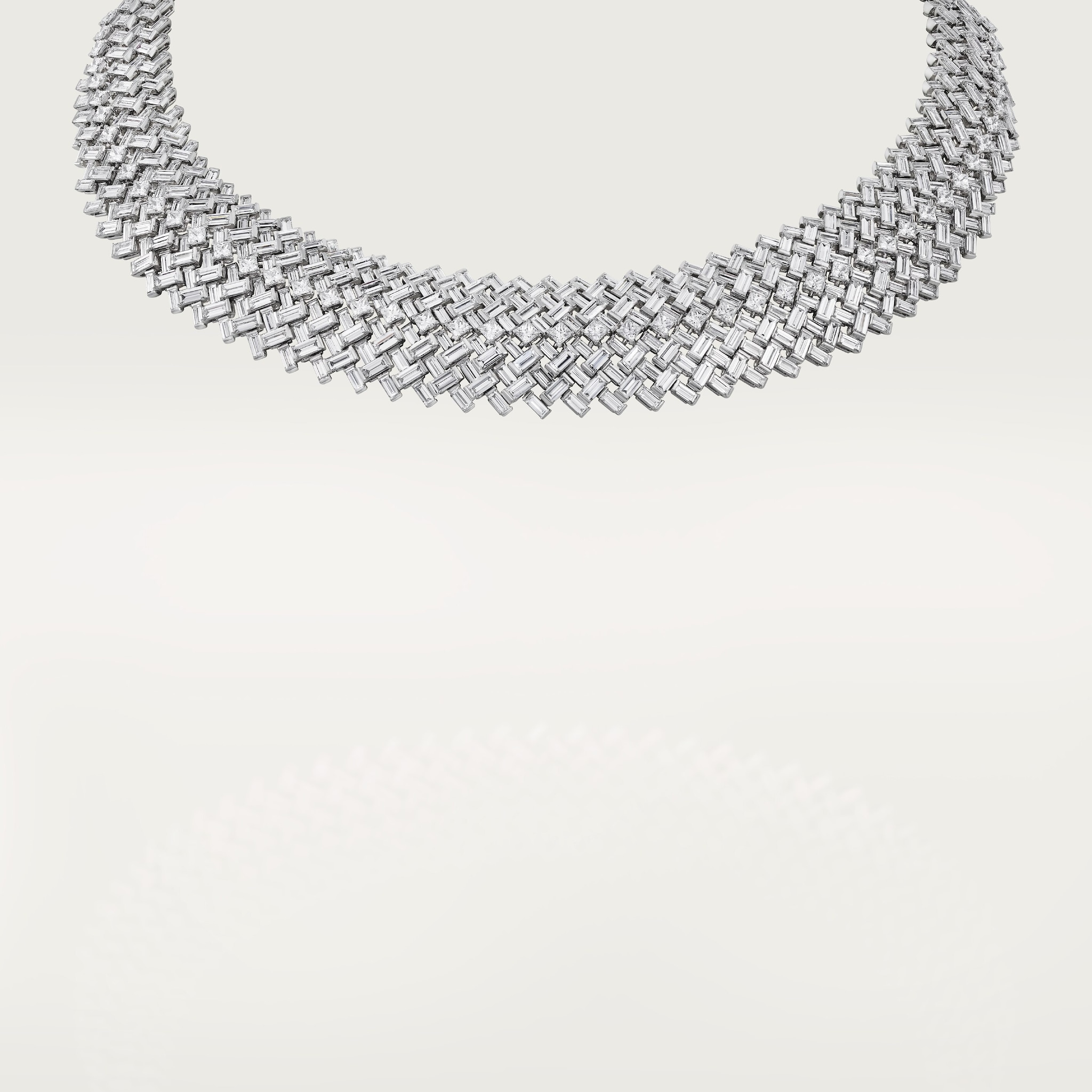 Collier Reflection de Cartier, diamants 