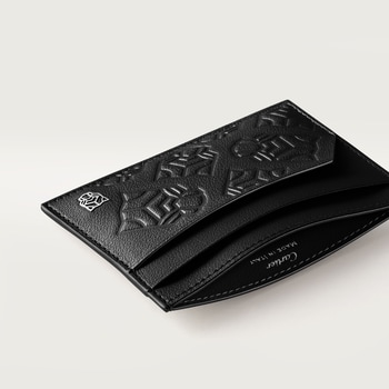Double card holder, Panthère de Cartier Double card holder, Panthère de Cartier