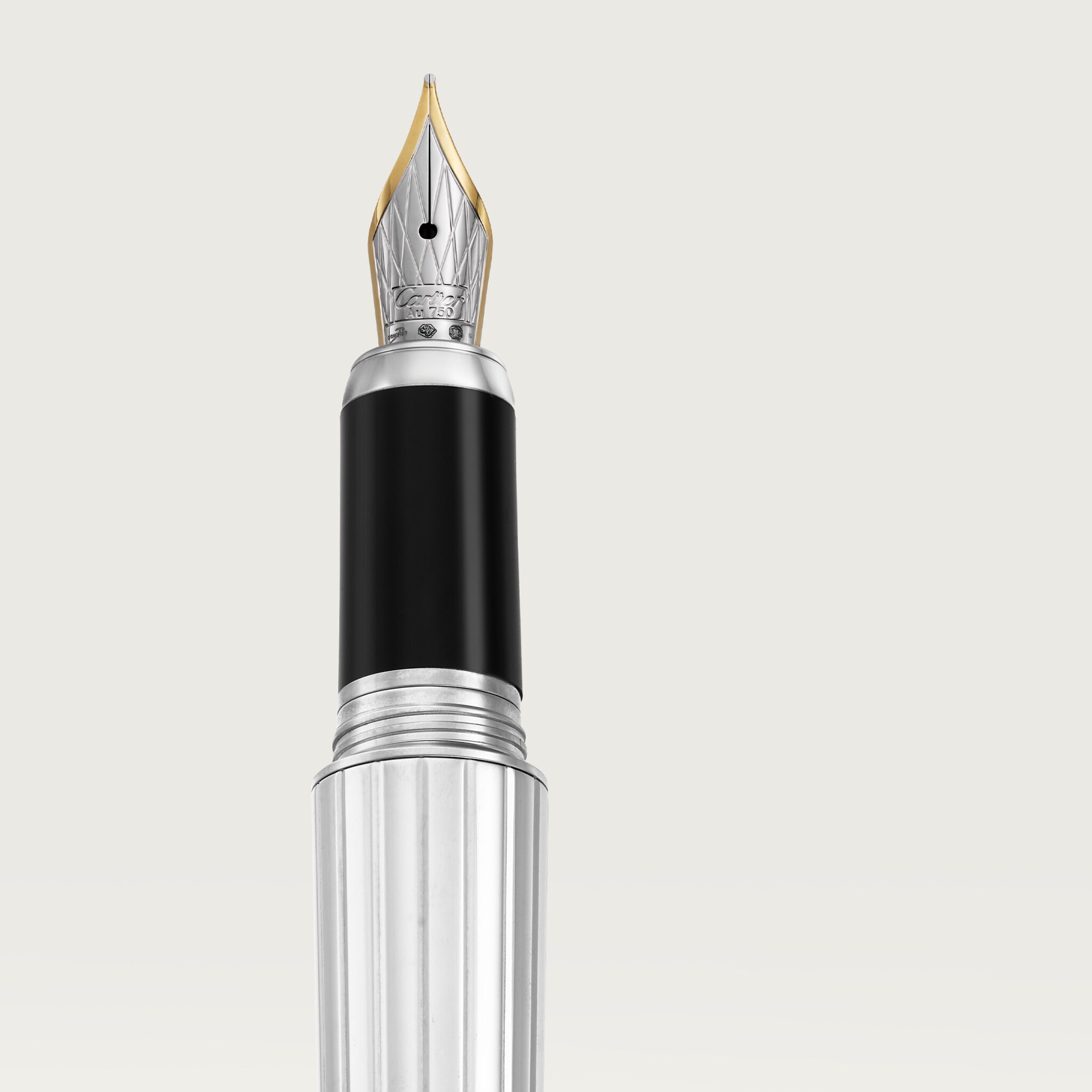 Stylo plume Santos de Cartier