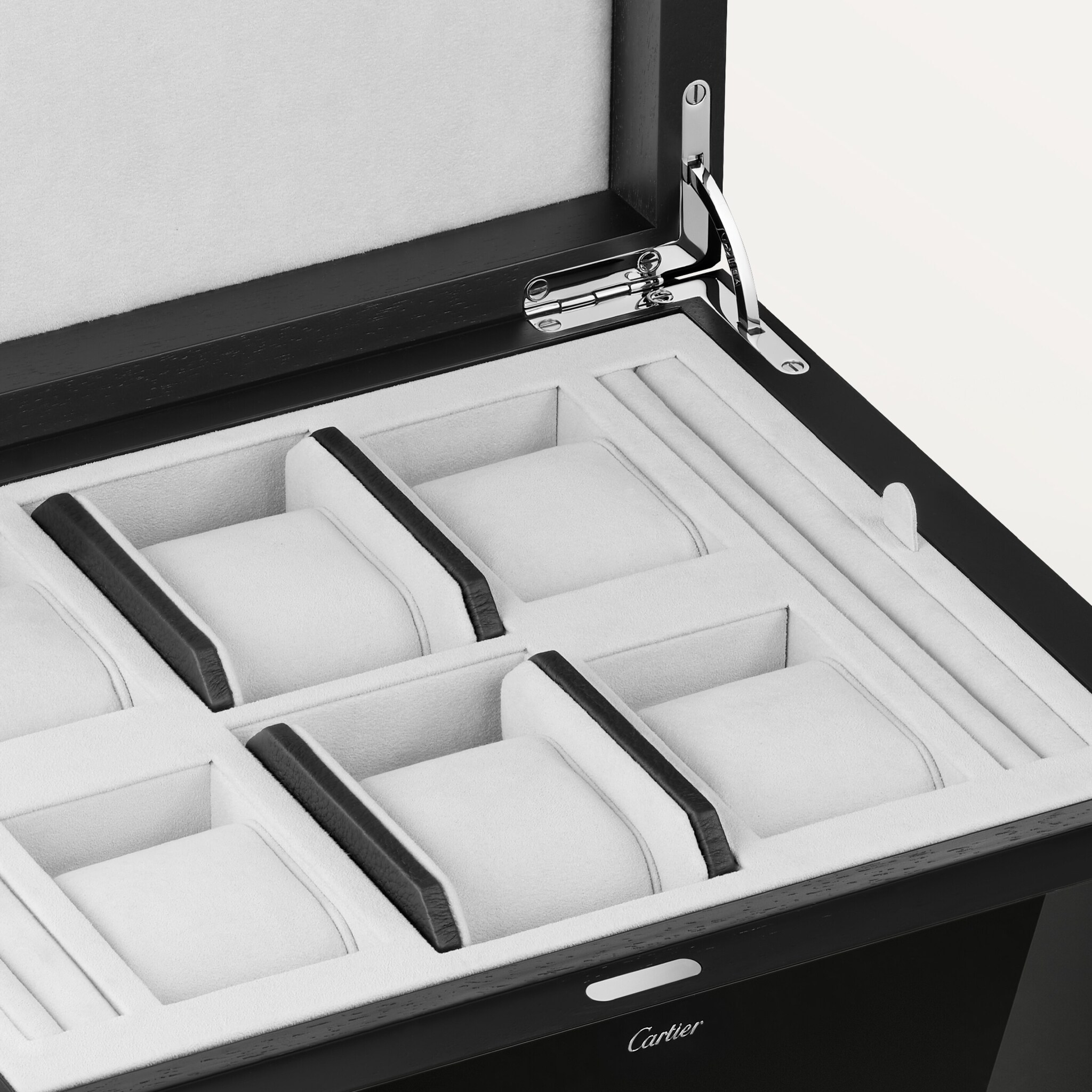 Santos de Cartier六枚腕錶袖扣盒，圖片7