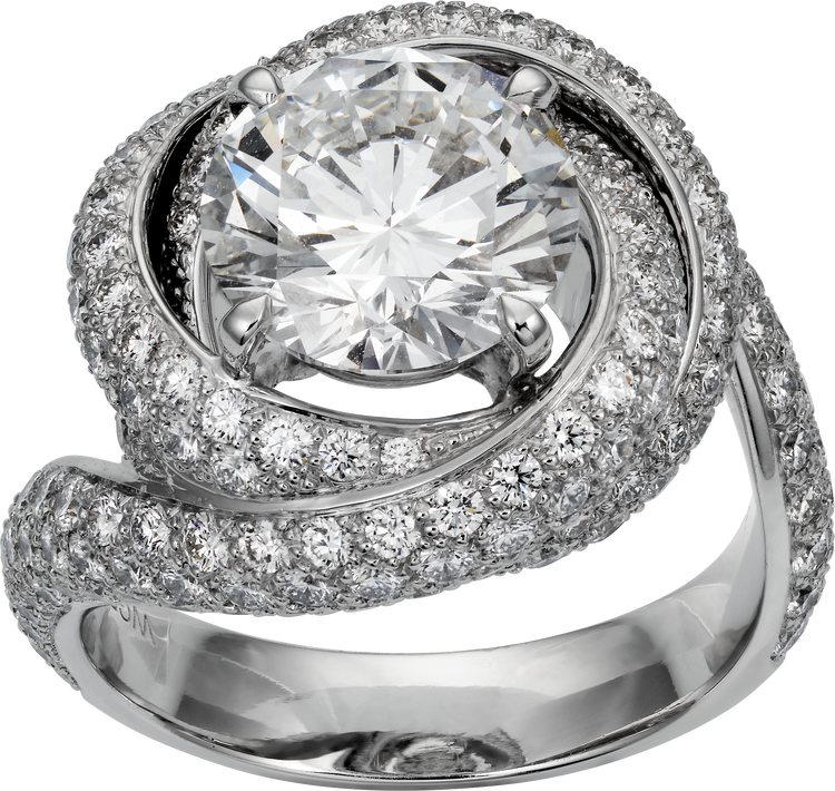 Trinity ruban solitaire sales platinum diamond price