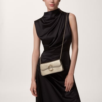 Mini model chain bag, Panthère C de Cartier Mini model chain bag, Panthère C de Cartier