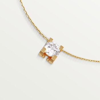 Cartier c necklace hot sale