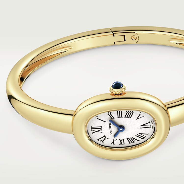 Montre baignoire cartier or discount jaune