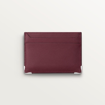 Double card holder, Must de Cartier Double card holder, Must de Cartier