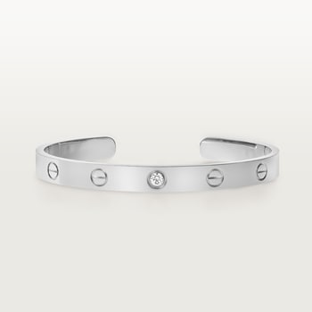 Cartier mens bracelet silver deals