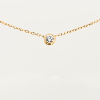 CRB7215600 Diamants L gers necklace LM Pink gold diamond