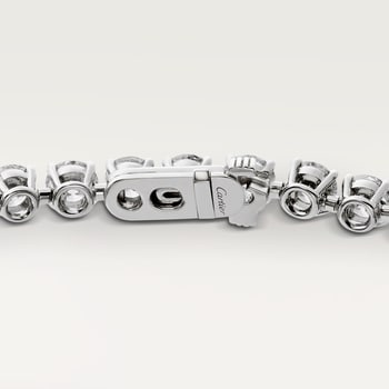 Lignes Essentielles bracelet, brilliant-cut diamonds Lignes Essentielles bracelet, brilliant-cut diamonds