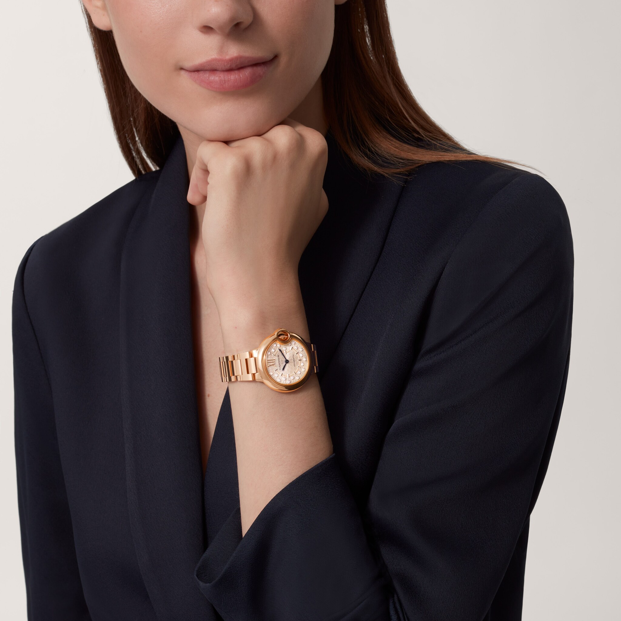 발롱 블루 드 까르띠에 워치