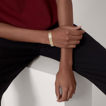 Maillon Panthère bracelet, five rows Maillon Panthère bracelet, five rows