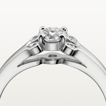 Ballerine solitaire, brilliant-cut diamond Ballerine solitaire, brilliant-cut diamond
