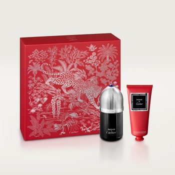 Pasha de Cartier Édition Noire Gift Set  Pasha de Cartier Édition Noire Gift Set
