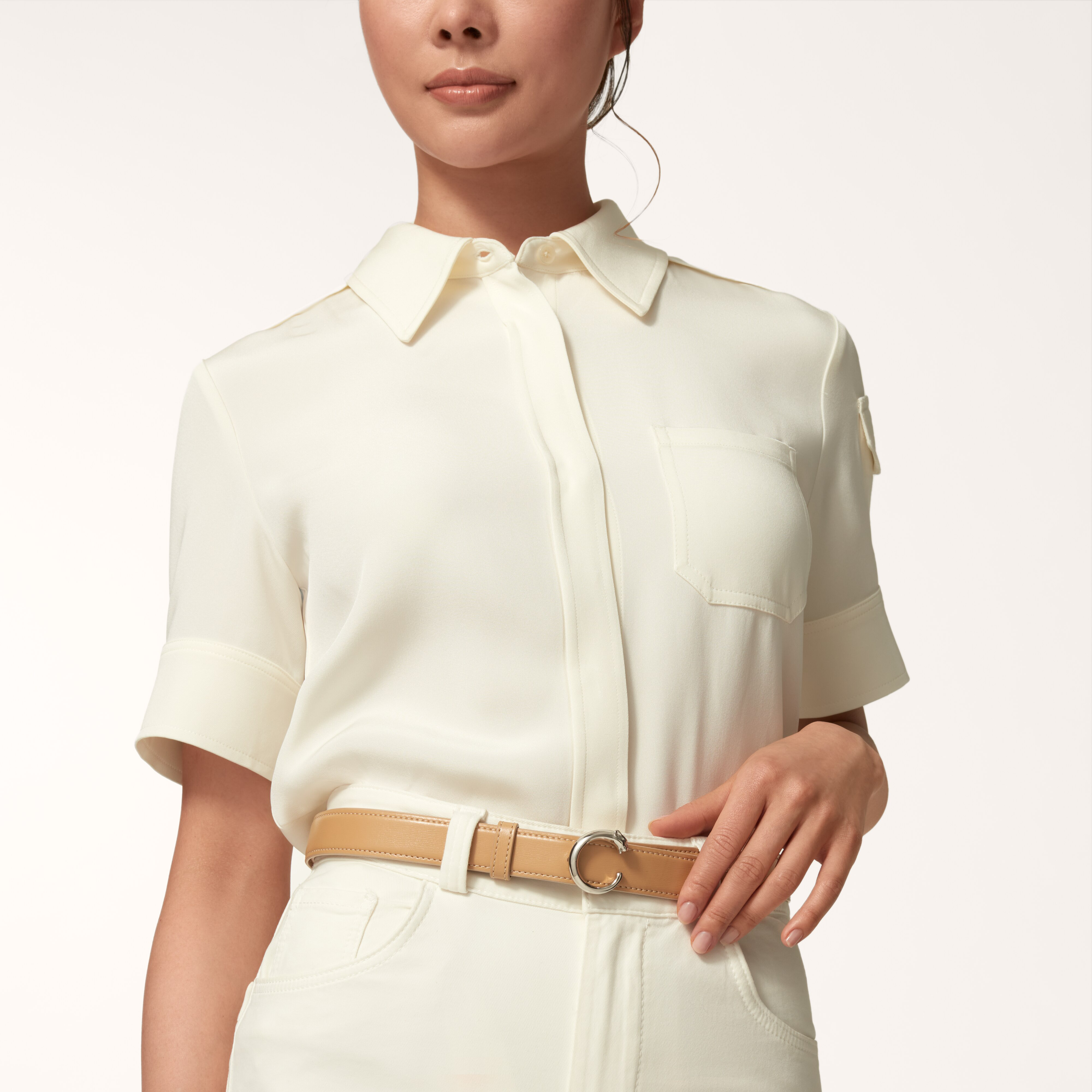 Belt, Panthère de Cartier, Size M (85 cm)