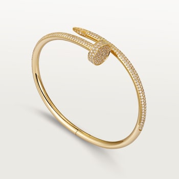 Juste un Clou bracelet, classic model, diamonds Juste un Clou bracelet, classic model, diamonds