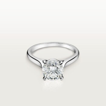 Solitaire 1895 sur le site Officiel de Cartier Cartier CA