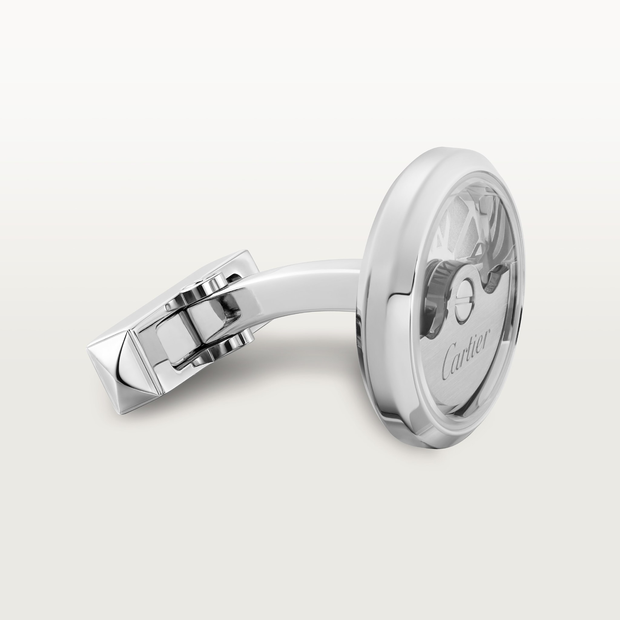Oscillating weight cufflinks