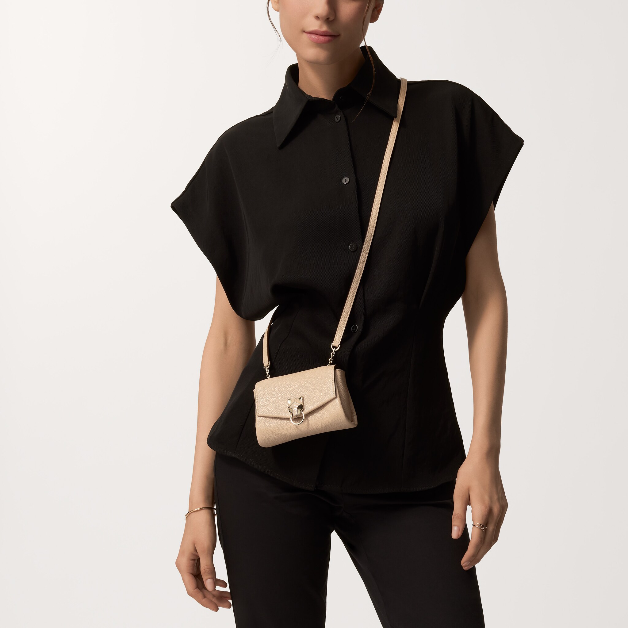 마이크로(micro) 모델 백, 팬더 그래픽 드 까르띠에