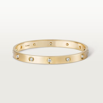 Cartier bracelet hot sale all diamonds