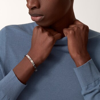 Mens cartier style bracelet hotsell