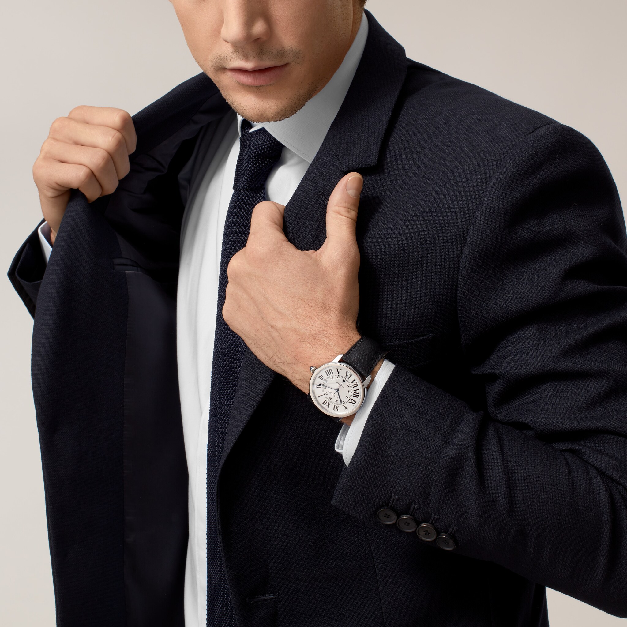 ساعة من مجموعة "روند سولو دو كارتييه"