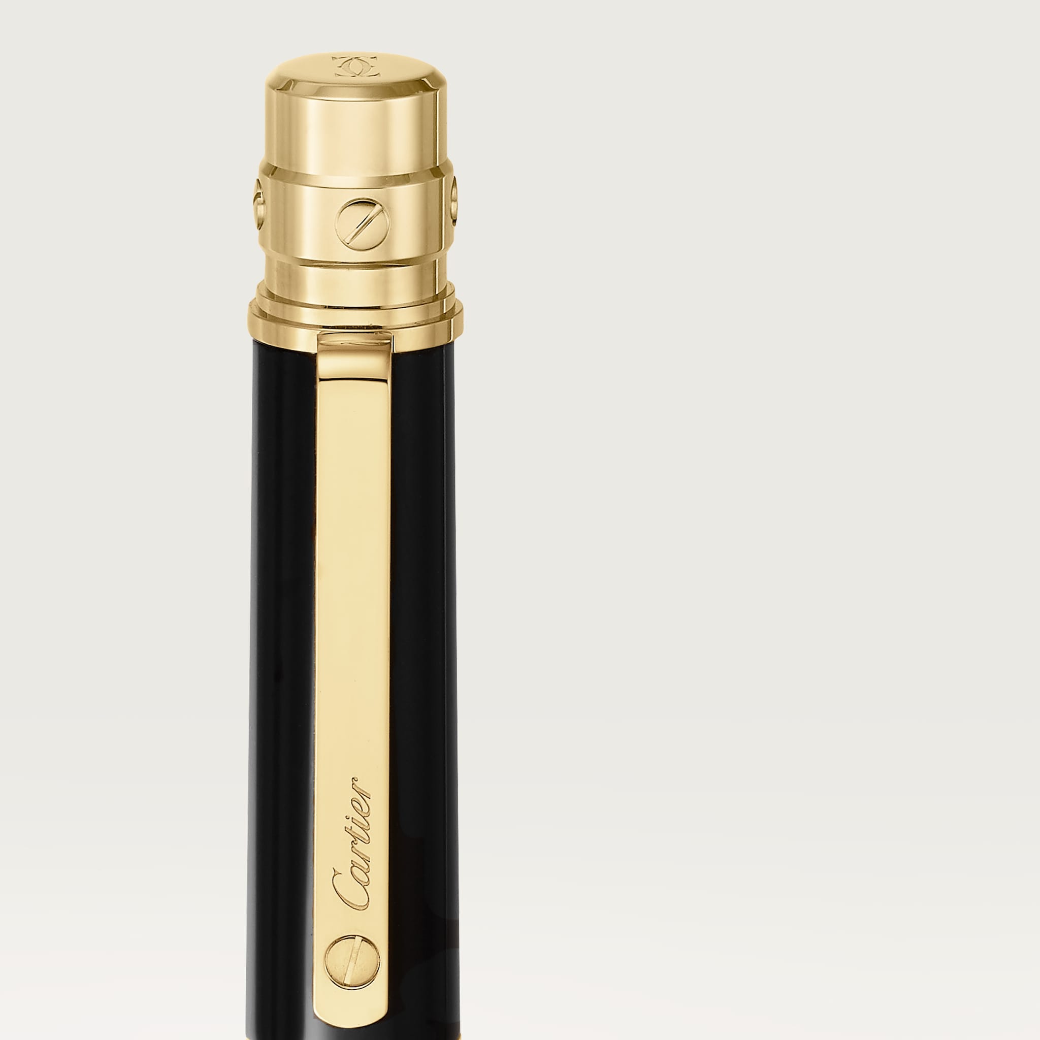 Stylo bille Santos de Cartier