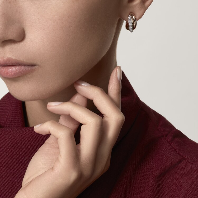 Trinity earrings cartier price Clearance