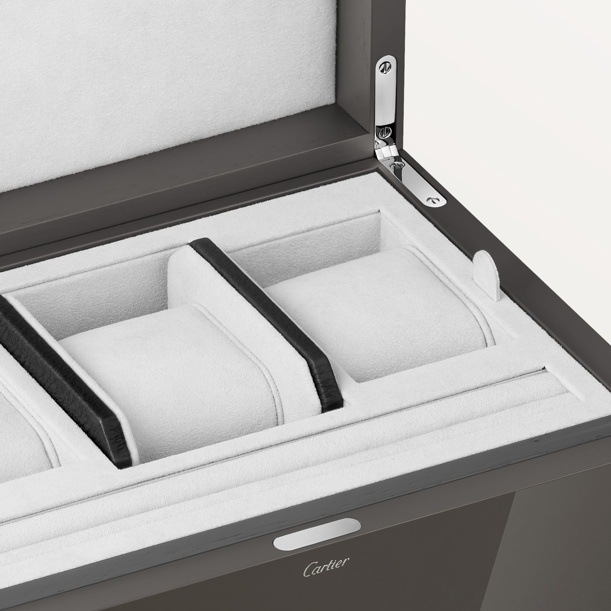 Santos de Cartier三枚腕錶袖扣盒，圖片7