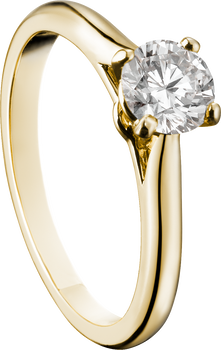 1895 solitaire, brilliant-cut diamond 1895 solitaire, brilliant-cut diamond