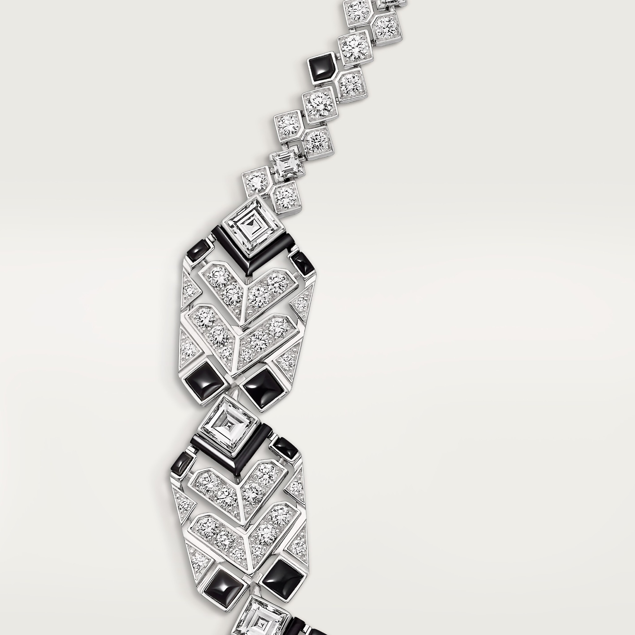 Cartier Libre Polymorph necklace, onyx, transformable, image 13
