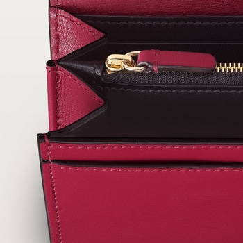 International wallet with flap, Panthère C de Cartier International wallet with flap, Panthère C de Cartier